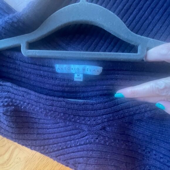 GORGEOUS FIT Sweater Top blouse - Picture 2 of 5